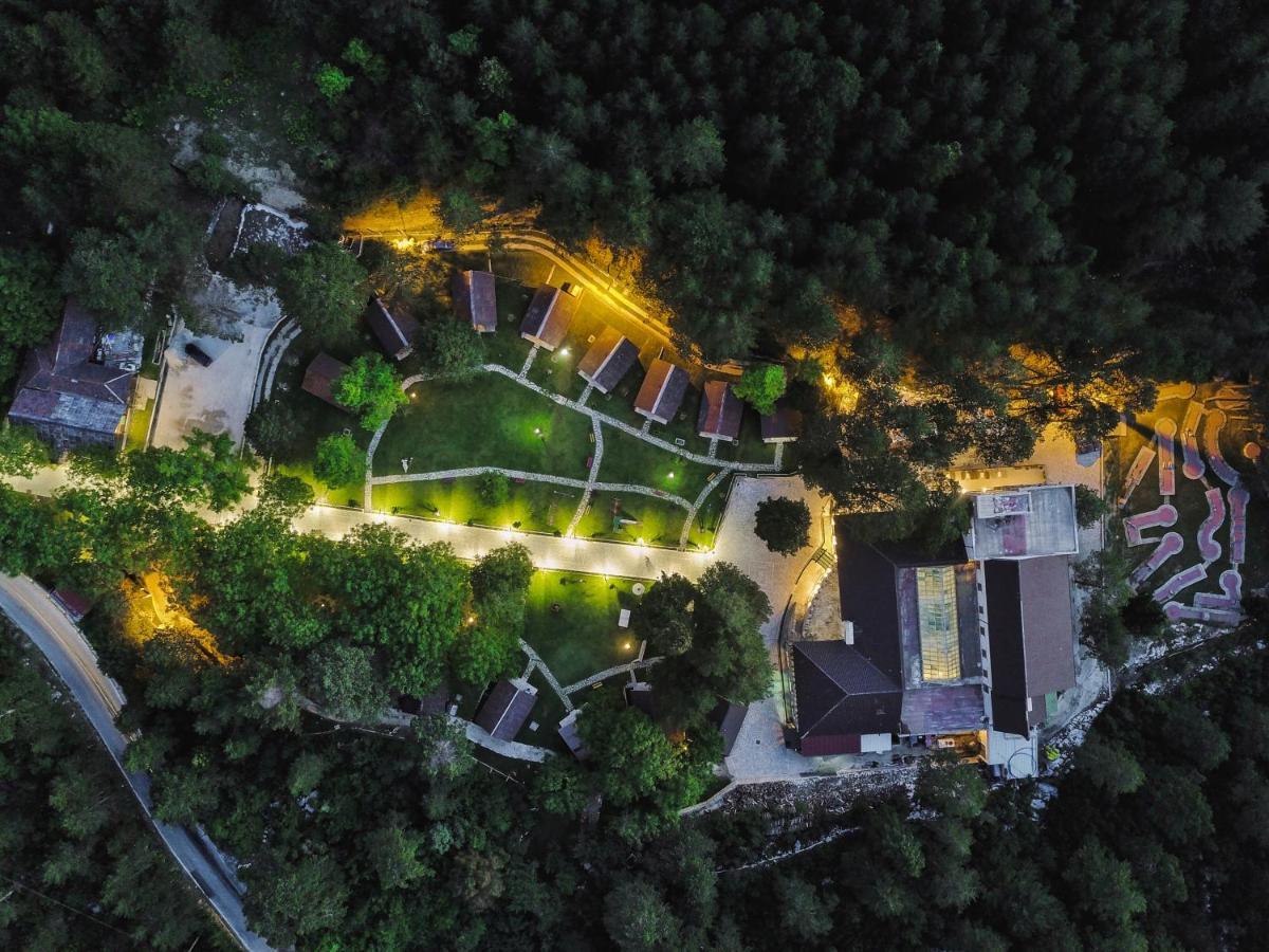 Te'Dreri - Llogora Tourist Village Dhërmi Exterior foto
